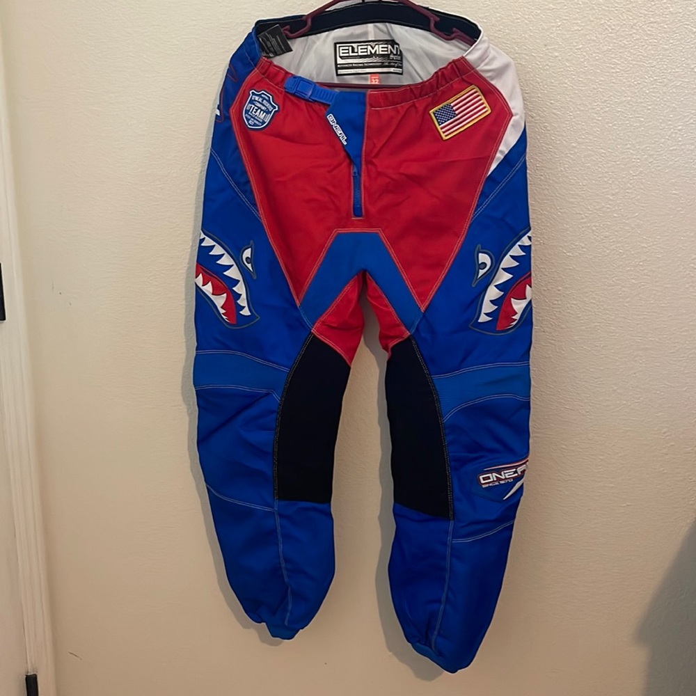 O’neal Element Series Advanced Racing Technology Size 32